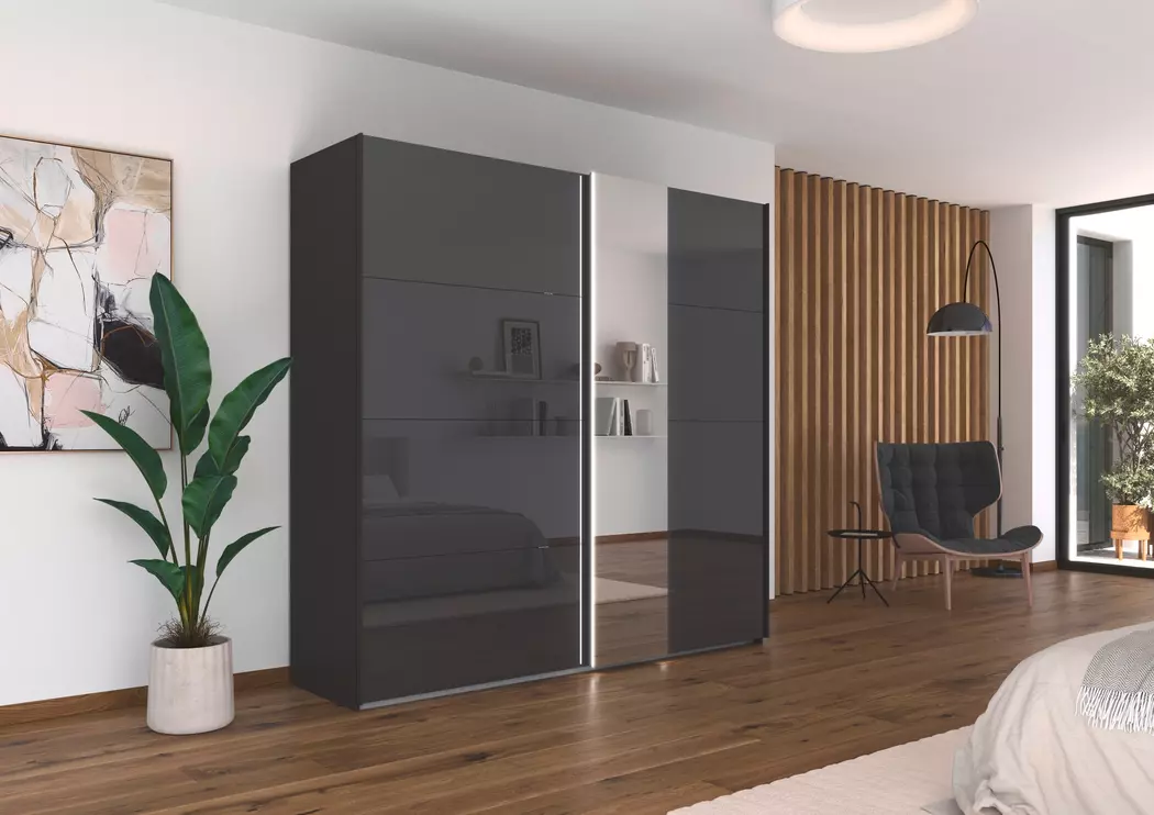 Schwebetürenschrank Formes 271 x 223 cm