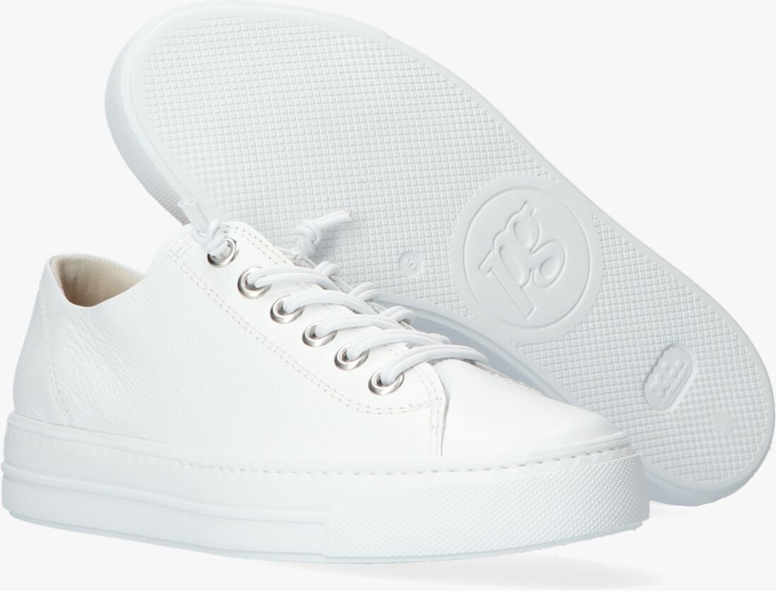 witte paul green lage sneakers 4081