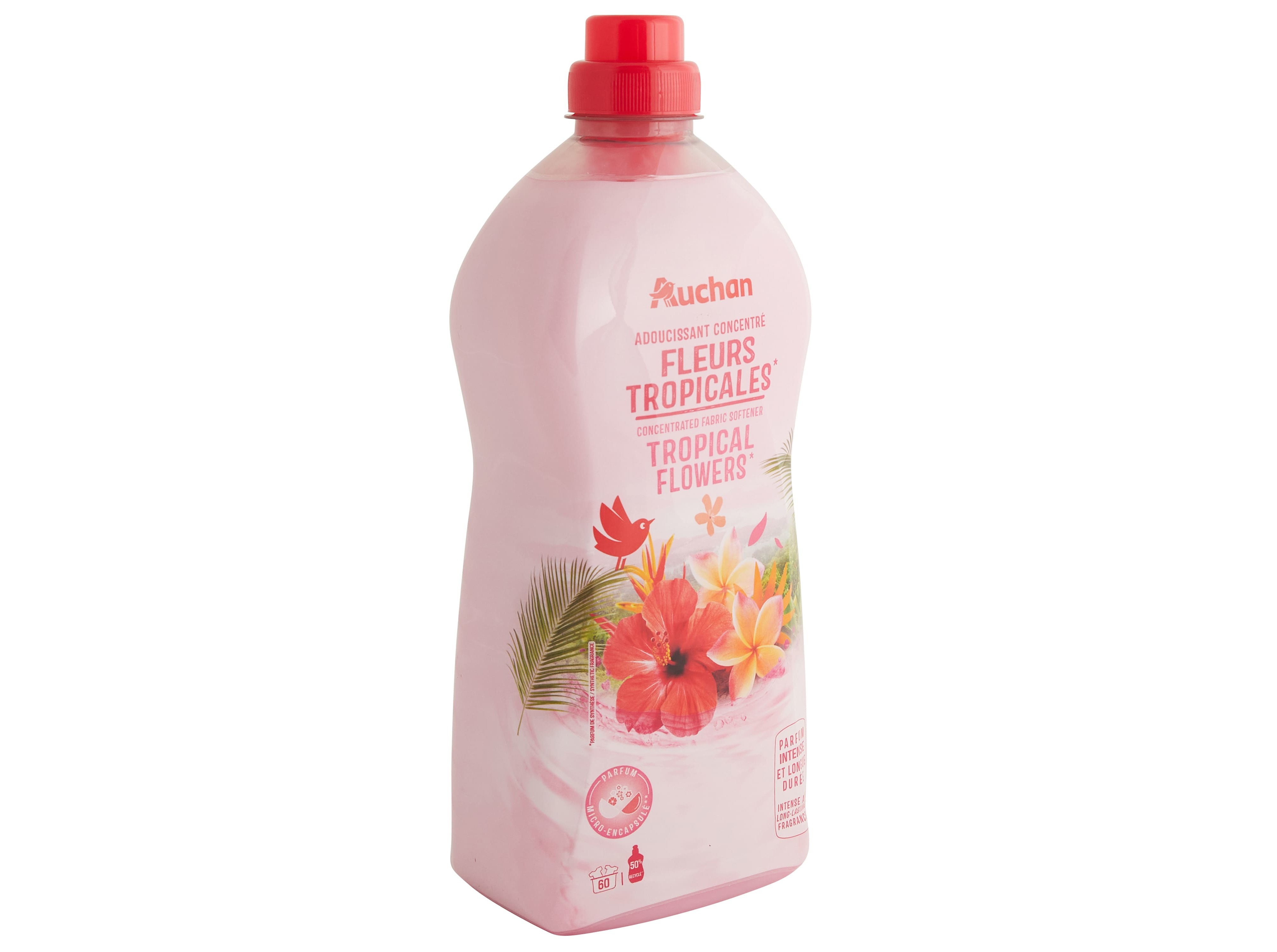 AMACIADOR CONCENTRADO AUCHAN FLORES TROPICAIS 60 DOSES
