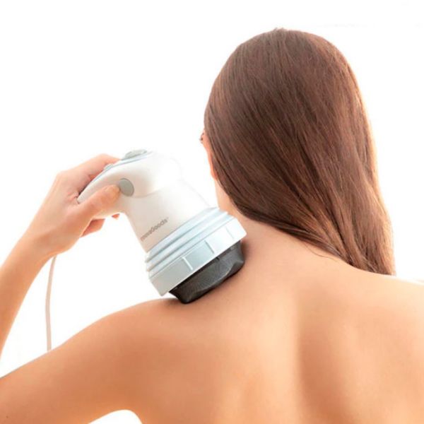 InnovaGoods Aparelho de Massagem Anticelulítico Vibratório com Infravermelhos 5 em 1 Cellyred