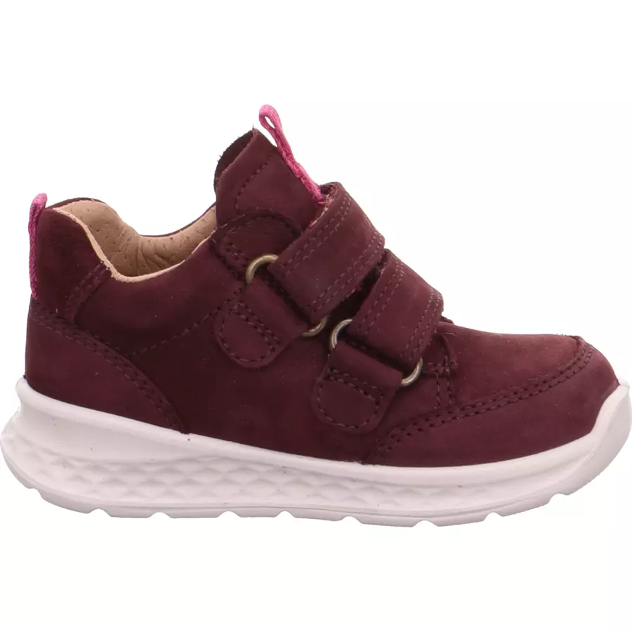 superfit Halbschuh Breeze rotpink (mittel)