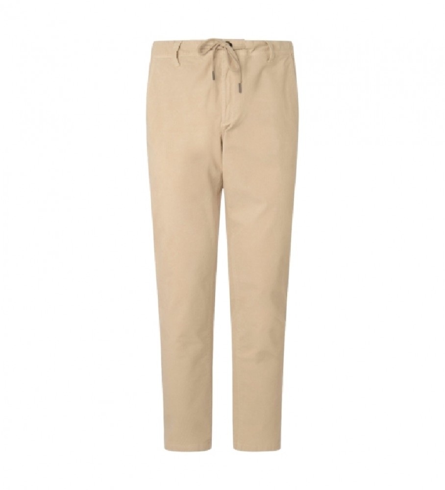 Calça bege Pepe Jeans Keys