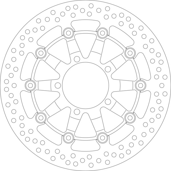 SBS - Disque de frein 5040
