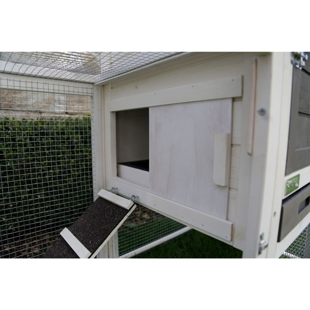Enclos pour rongeurs freetime luke 127x62x98 cm bois vitrifié