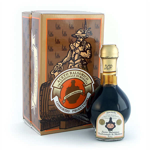 Vinaigre balsamique traditionnel de Modène - 25 ans d'âge minimum