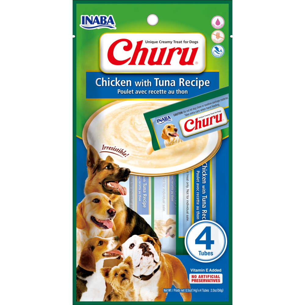 Ciao Hondensnack Churu Kip - Tonijn67 gr