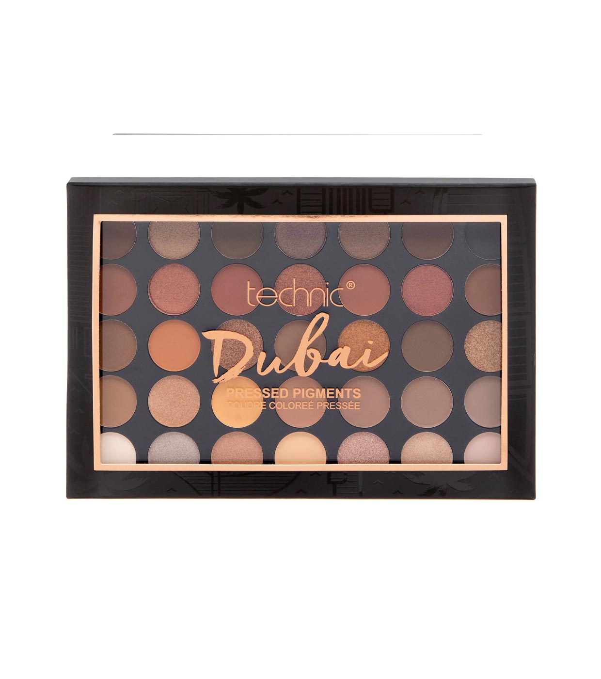 Technic Cosmetics - Paleta de sombras de olhos Dubai