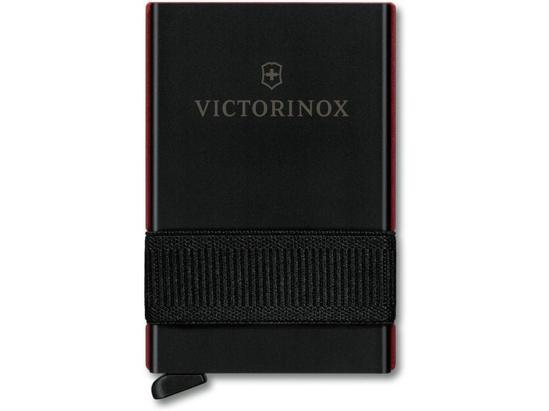 Victorinox Portemonnaie Smart Card Iconic Red Geldbörse mit Kartenschutzhülle und Moneyband