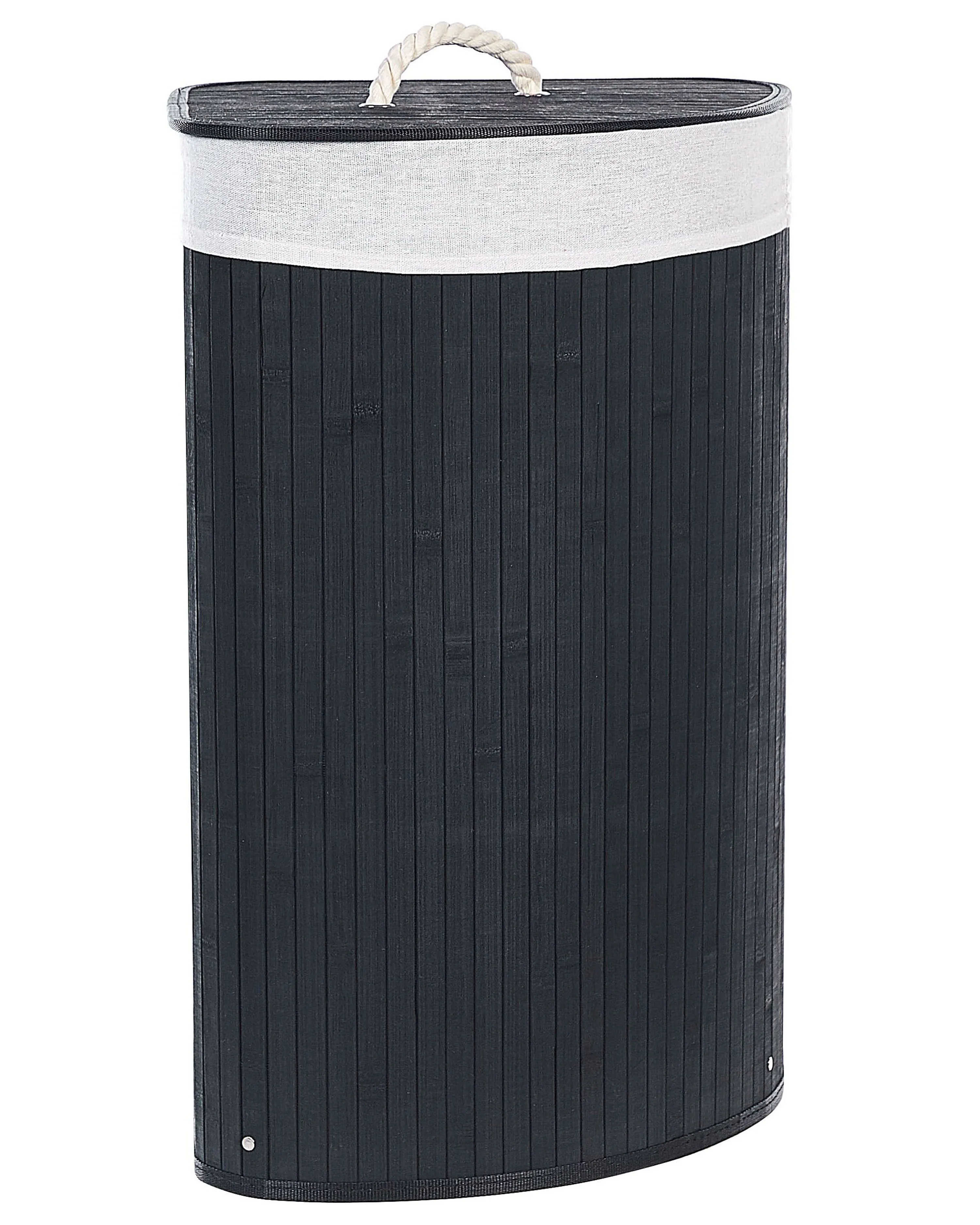 Mand MATARA Bamboehout Zwart 57 L