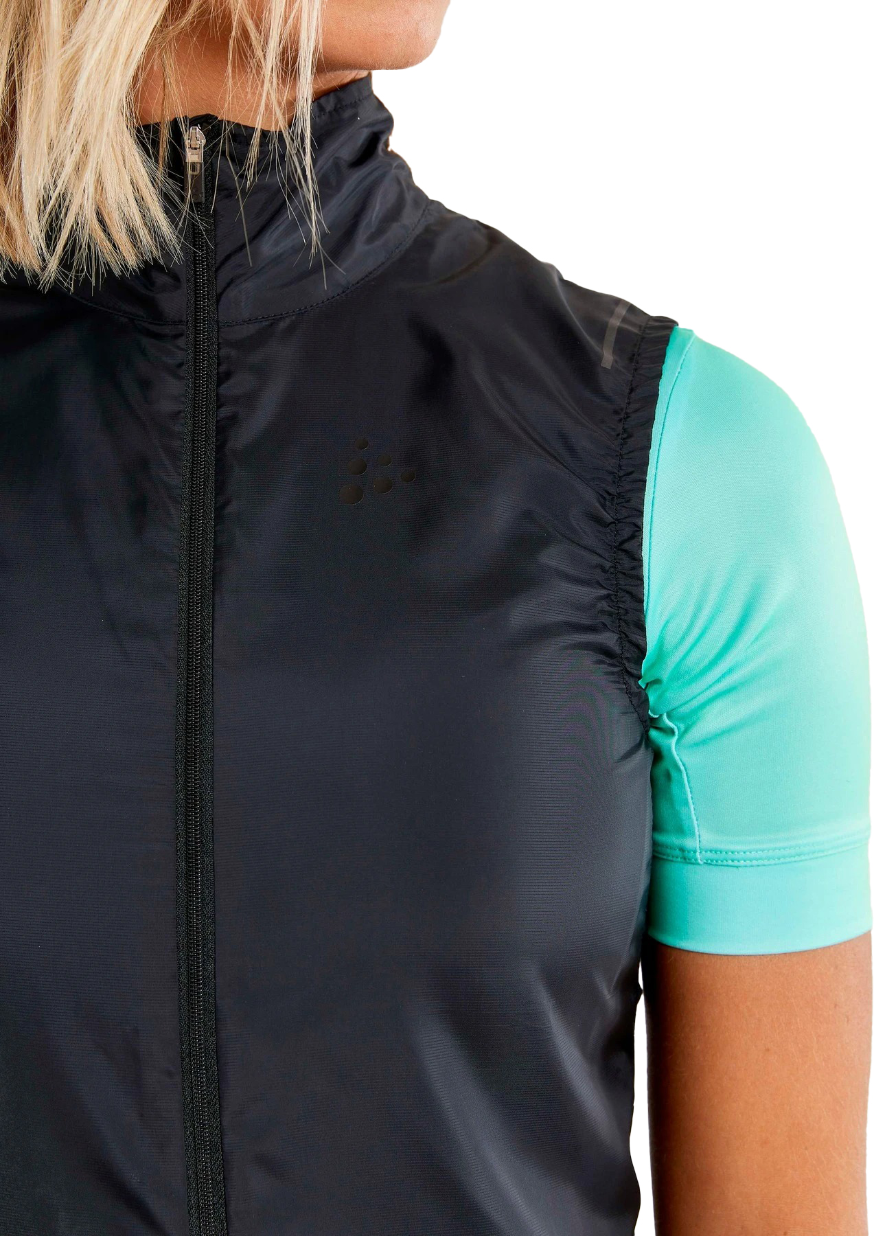 ADV Essence Light Wind Vest Dame Black