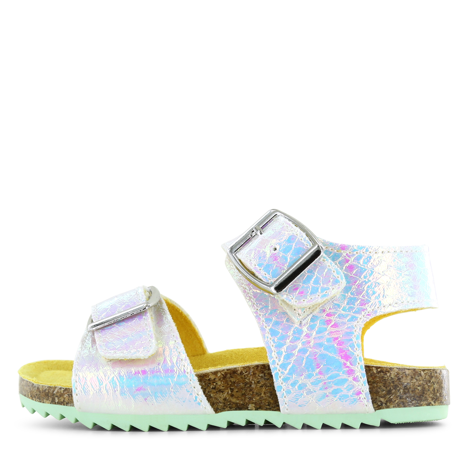Go Bananas sandaal – Pearls Metallic, Microleer | Meisjes schoenen
