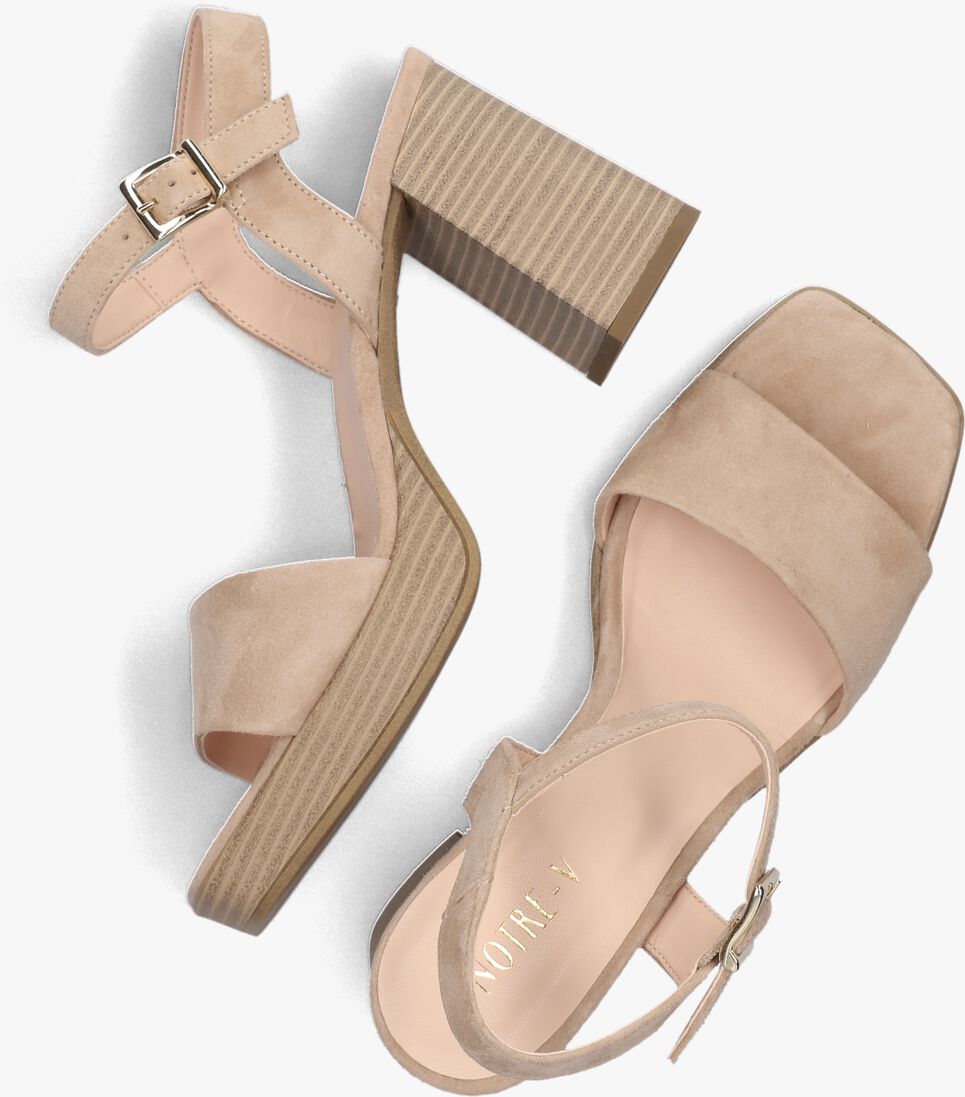 NOTRE-V beige notre-v sandalen 51303
