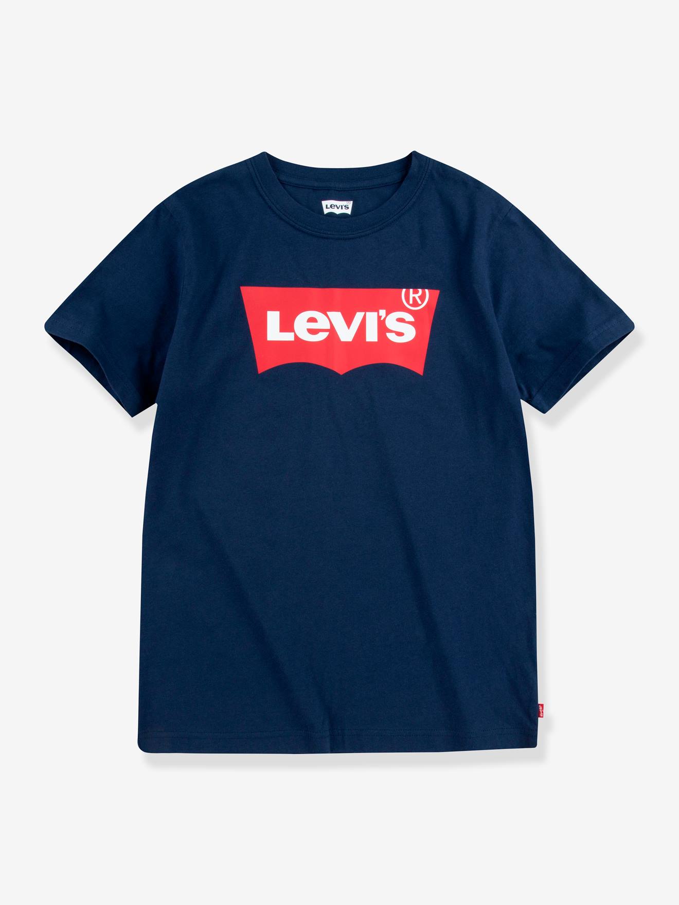 Camiseta Levi's Batwing, branca bebê