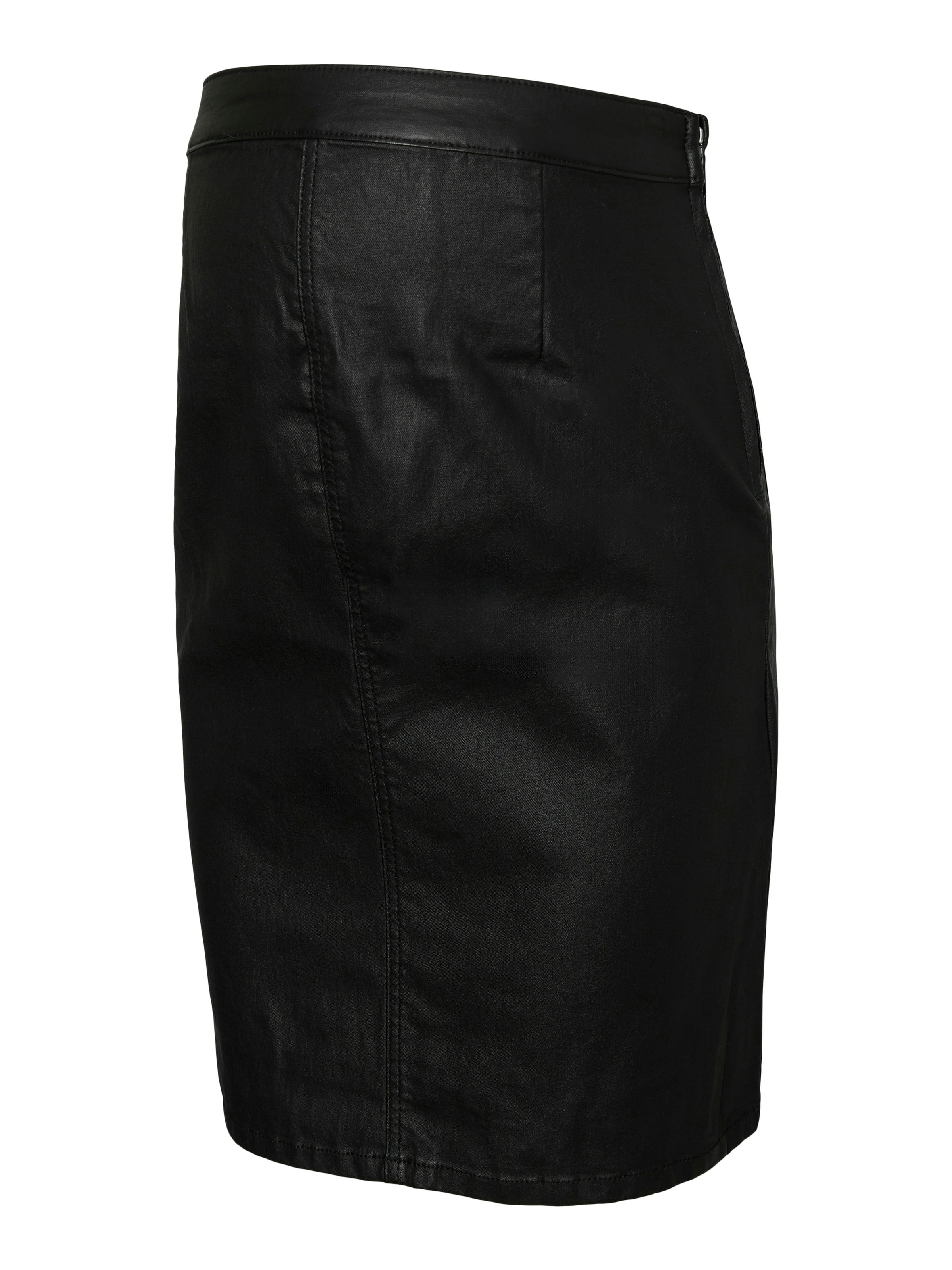 Mamalicious Umstandsrock »MLSANTOS ABK COATED SKIRT HW NOOS«