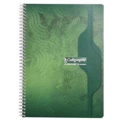 Calligraphe 7000 - Cahier reliure intégrale 21 x 29.7 cm - petits carreaux (5x5 mm) - disponible dans différentes couleurs