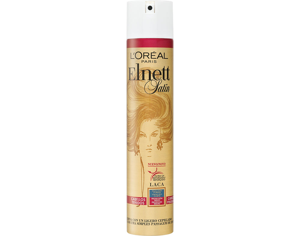 LACA ELNETT STYLING CABELOS PINTADOS 300ML
