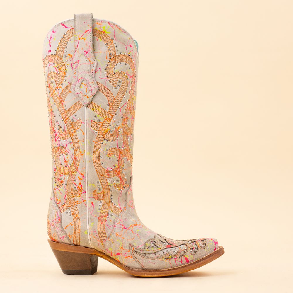 Corral cowboyboots C3980 Multi Color