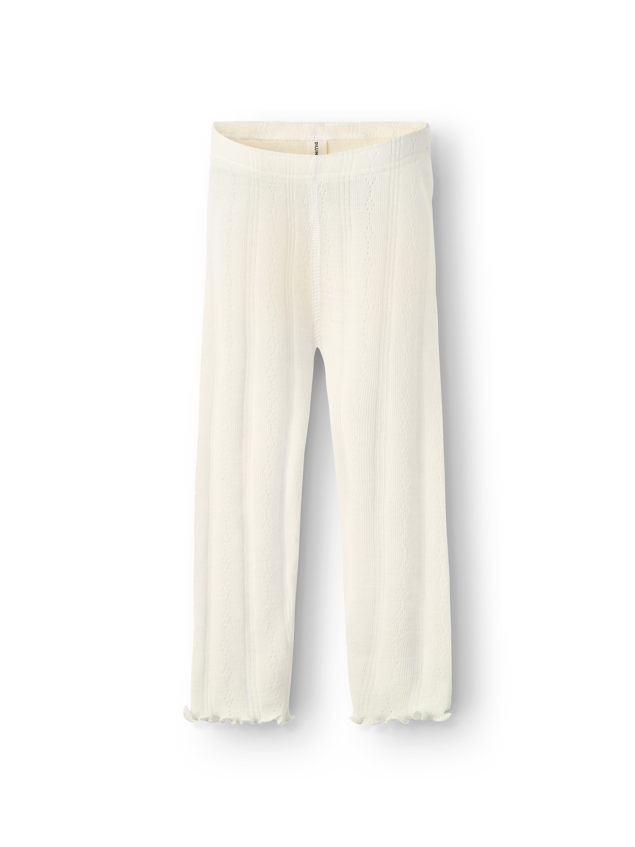 Pointelle legging van merinowol voor baby’s