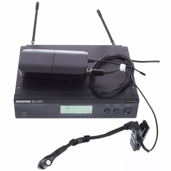 Shure BLX14R/B98 Wireless-System S8