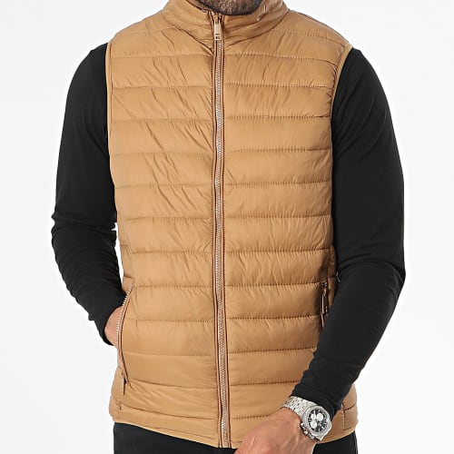 Veste Sans Manches Camel