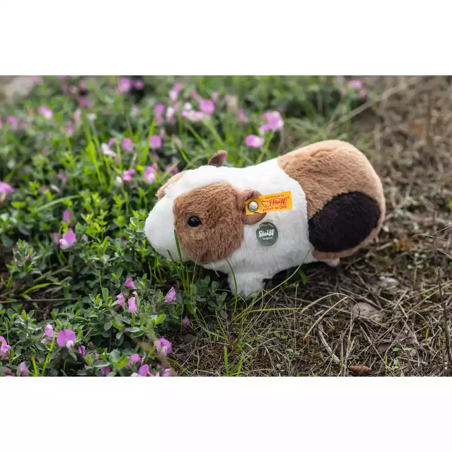 Steiff Meerschweinchen Dalle weißbraunschwarz, 22 cm