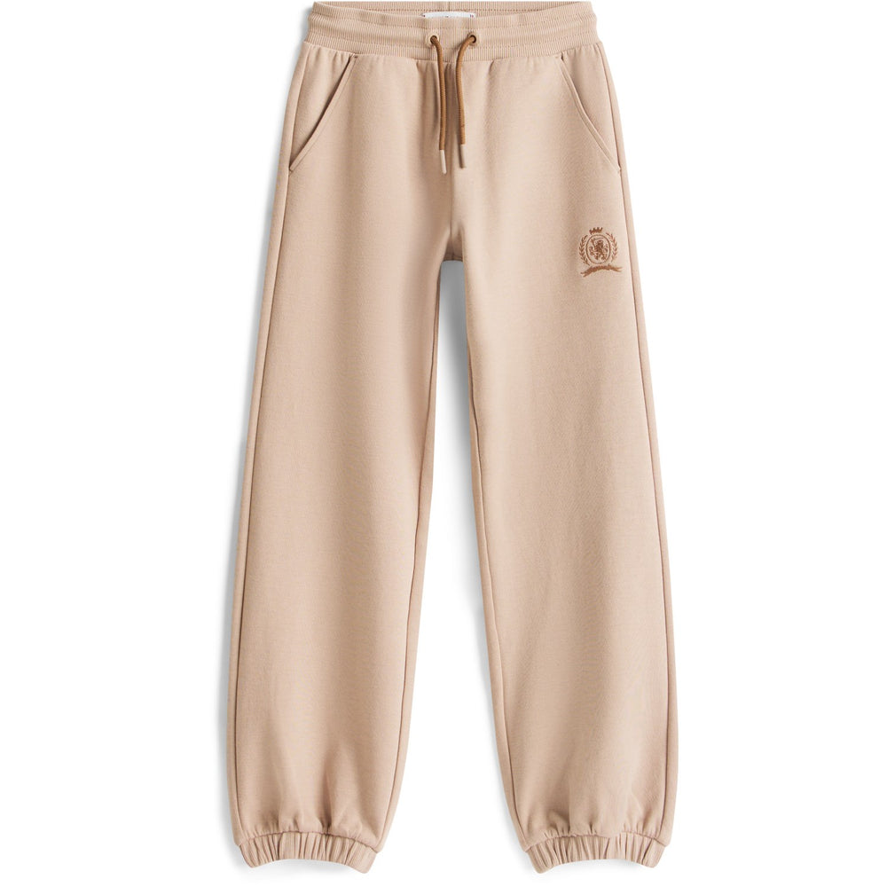 Køb Tommy Hilfiger Malted Milk Tonal Crest Sweatpants