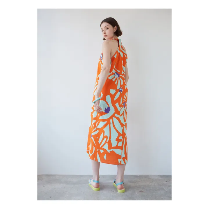 Dr Bloom Robe Melow | Orange