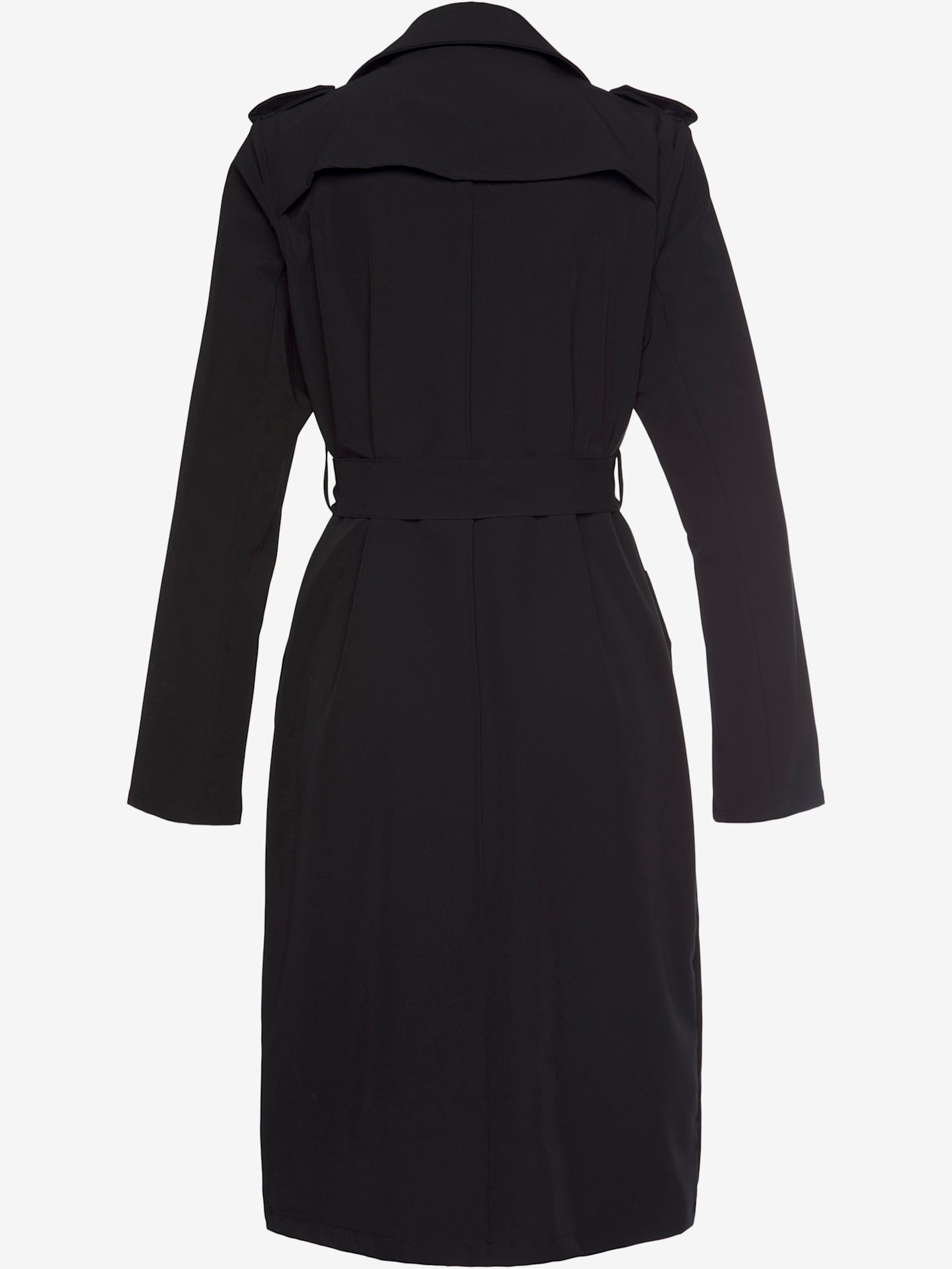 Trench-coat classique en matière légère