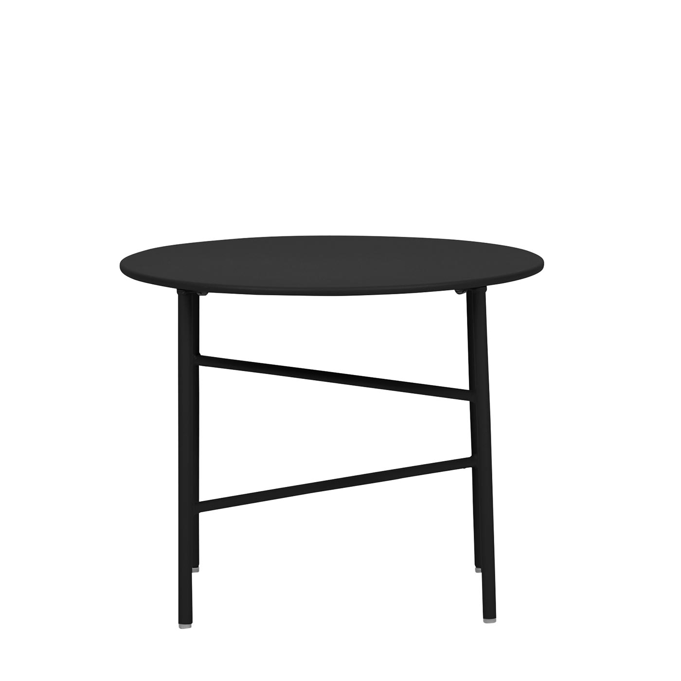 Mila ronde salontafel - Ø50 x H40 cm Zwart