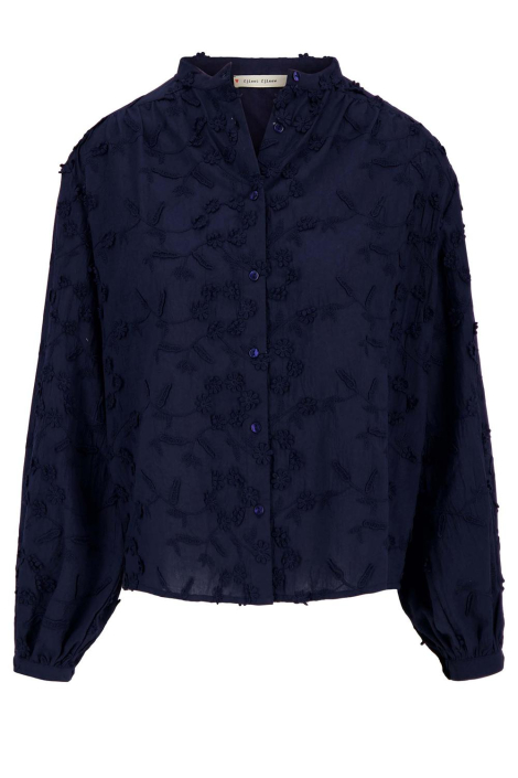 Zusss blauwe dames blouse