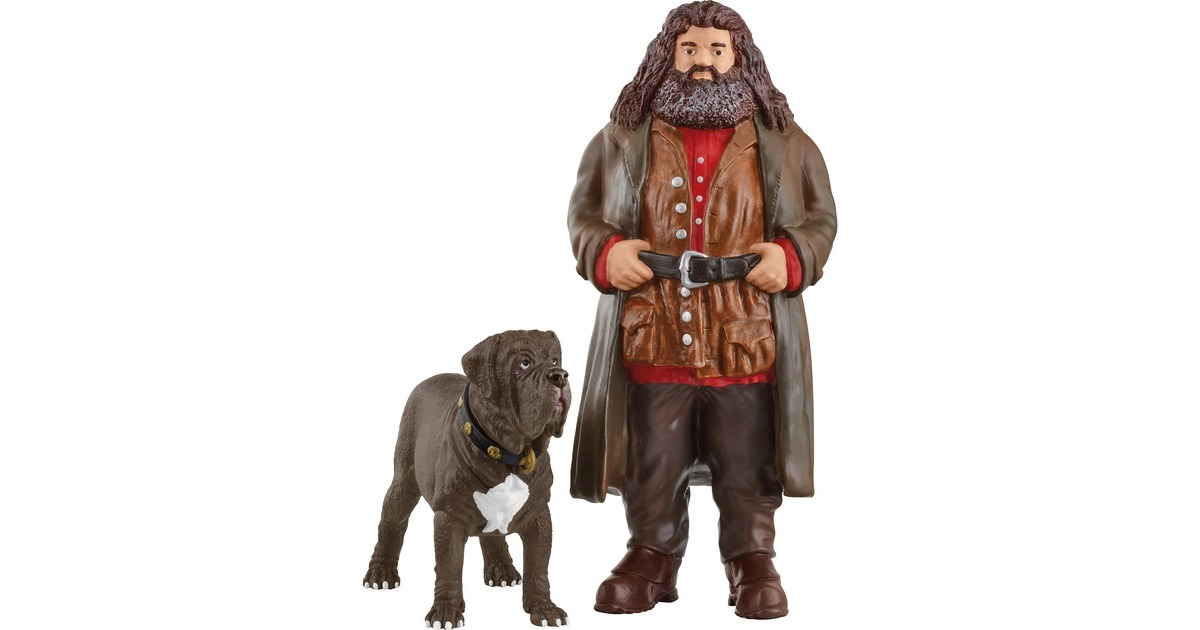 SchleichHarry Potter - Hagrid en Muil speelfiguur