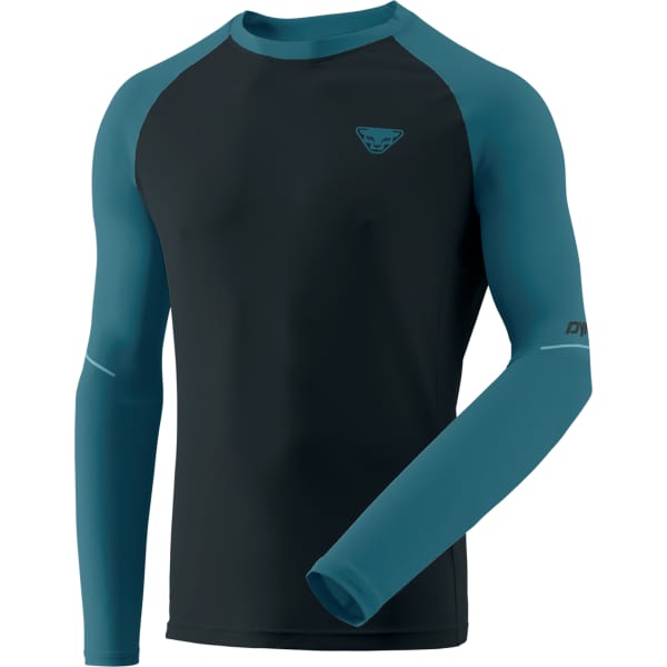T-shirt trail DYNAFIT ALPINE PRO M L/S TEE BLUEBERRY