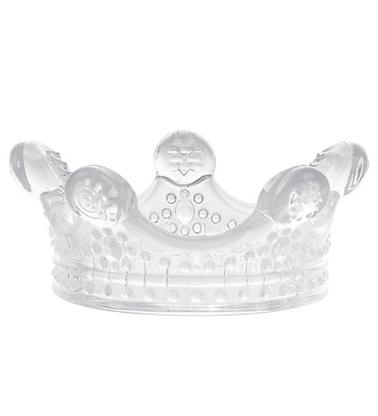 Haakaa Bådering - Silikone - Krone - Clear
