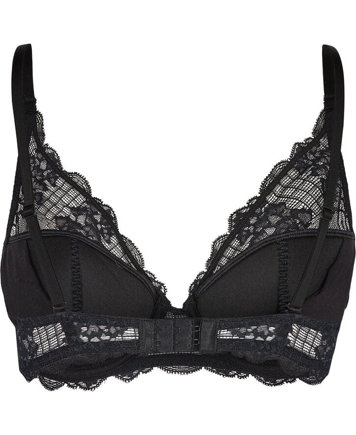 Simone Pérèle TRIANGLE PUSH UP BRA Sort