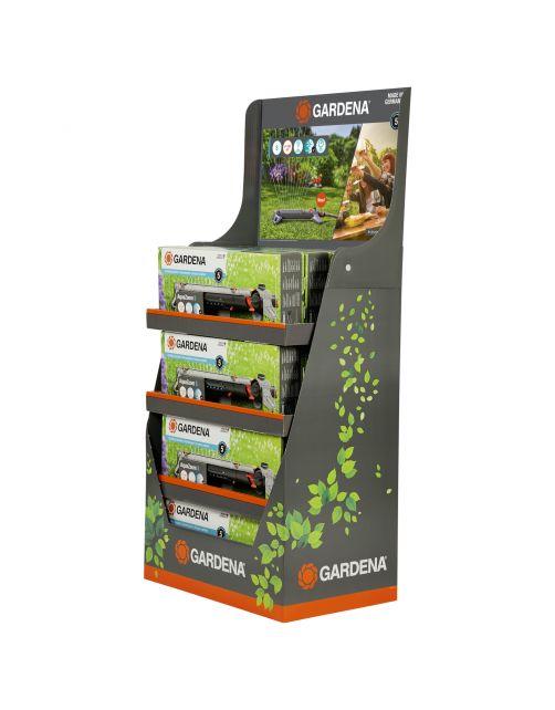 Gardena Zwenksproeier Aquazoom S - Zwenksproeiers - Promo