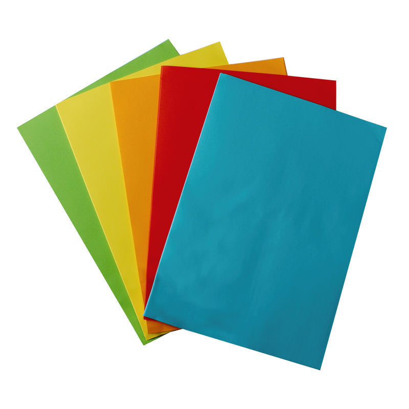 Resma Papel Impressão A4 Cores Fortes 100 Folhas Note!