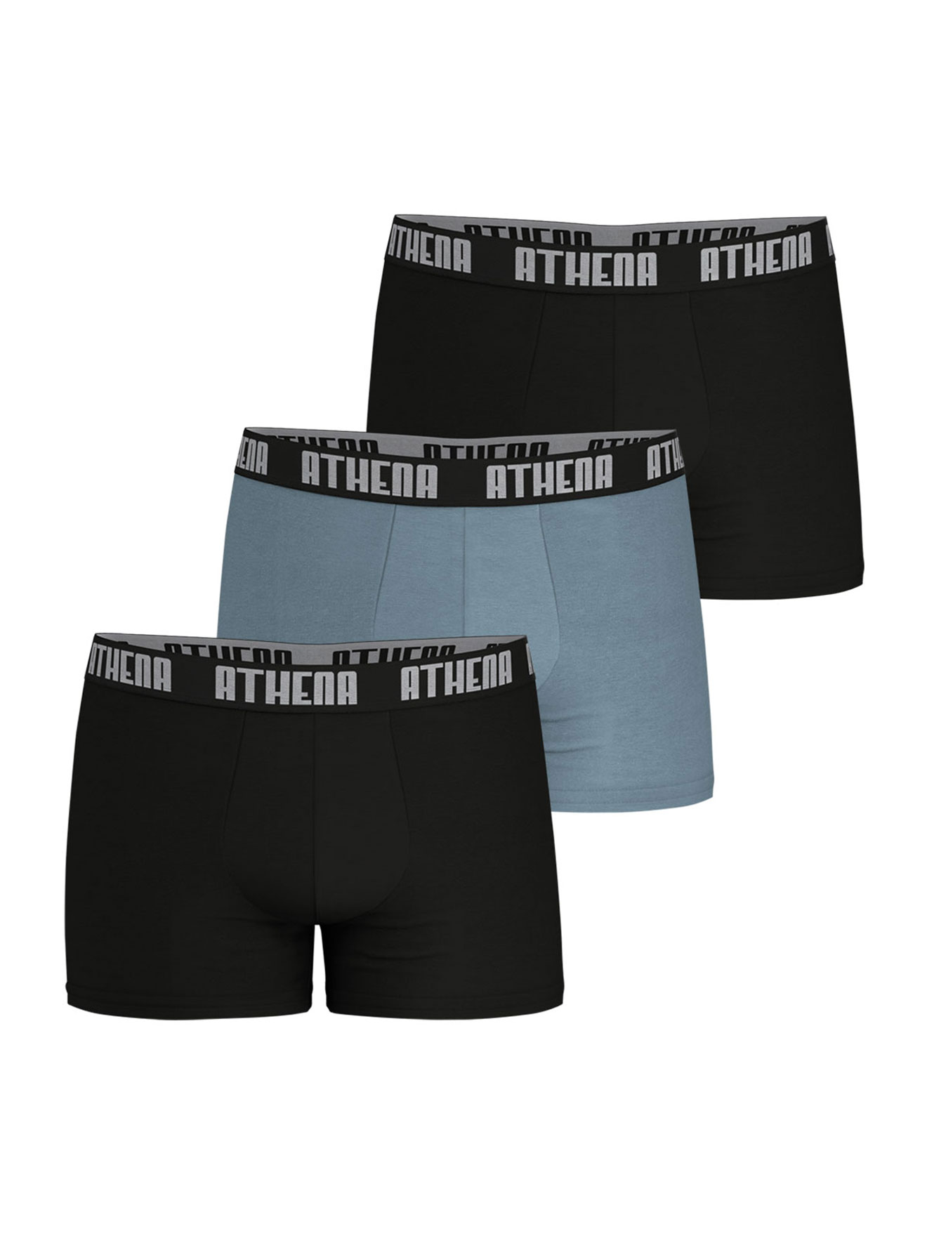 Lot de 3 boxers homme Basic Color