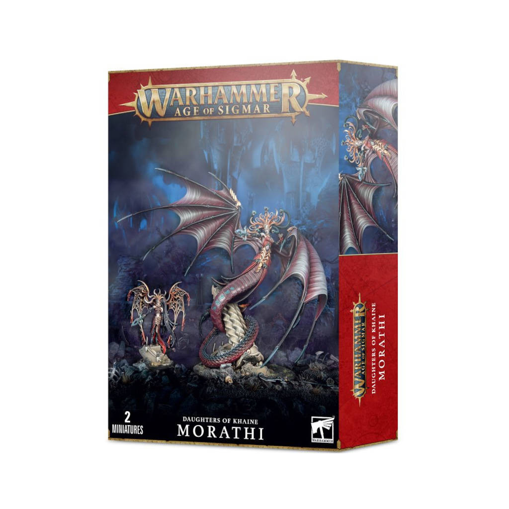 Age of Sigmar : Daughters of Khaine - Morathi