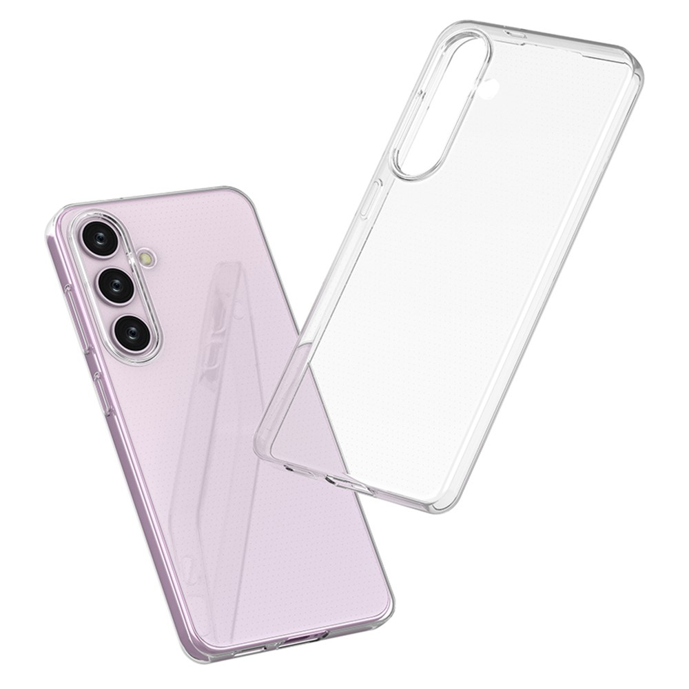 Samsung Galaxy S24 Gummi Case Schutzhülle - Transparent