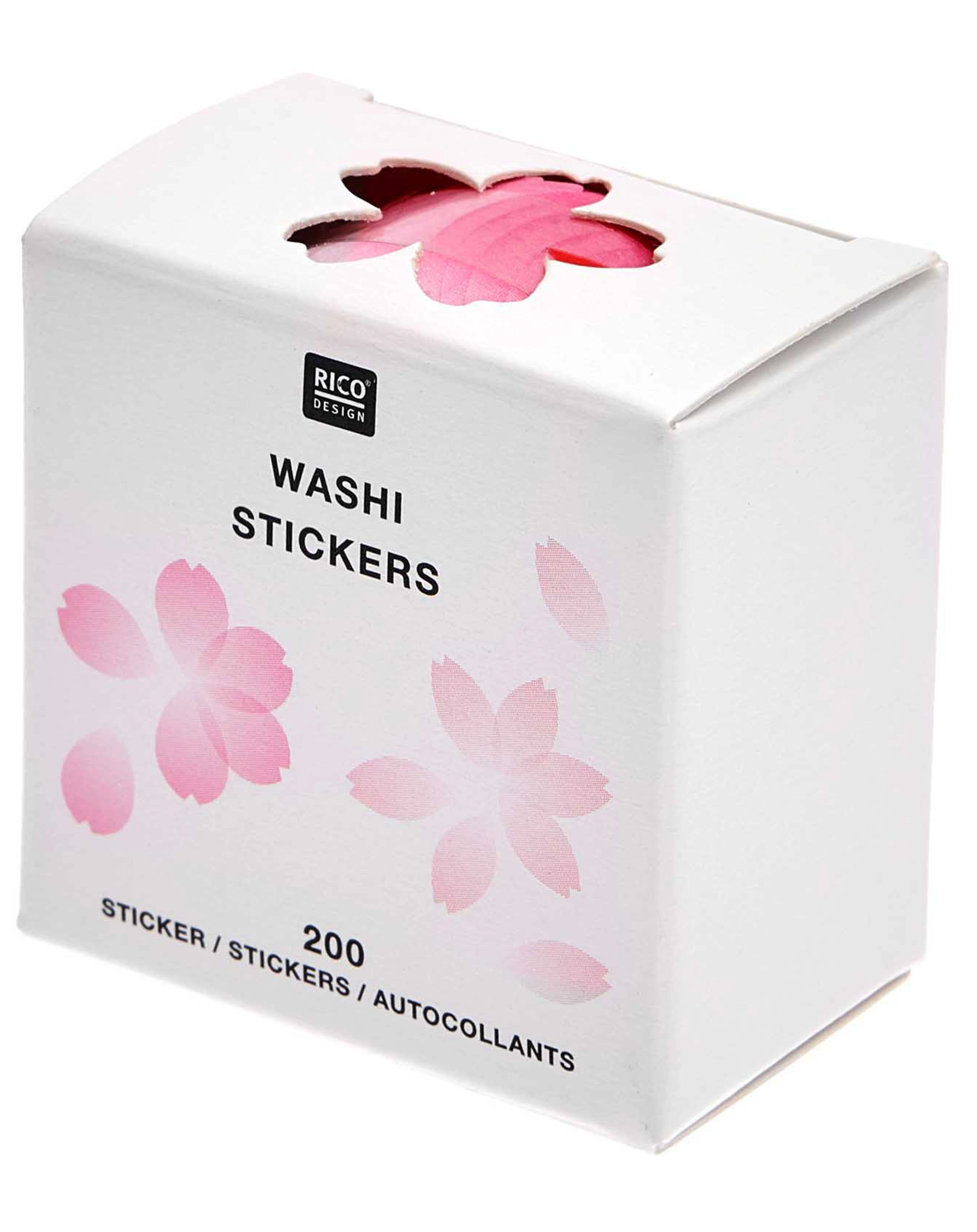 Washi-Sticker SAKURA BLÜTENBLÄTTER 200er