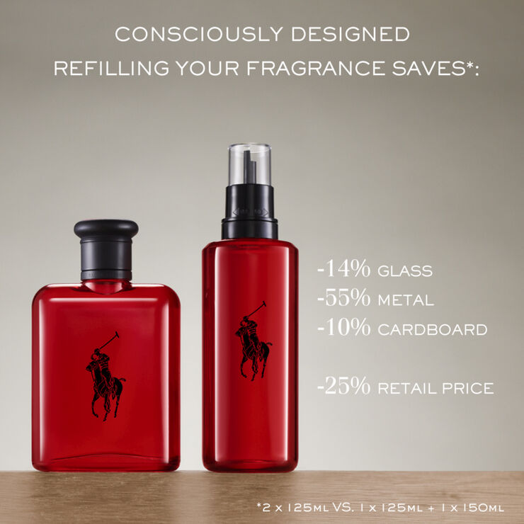 Polo Ralph Lauren Ralph Lauren Polo Red Eau de Toilette Refill 150ml