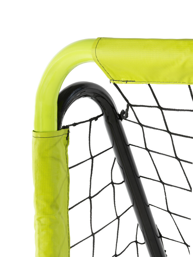 EXIT Tempo 1800 - Voetbalgoal - Groen/zwart - 122x184x60 cm