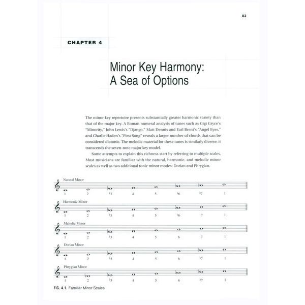 Berklee Press The Berklee Book Jazz Harmony