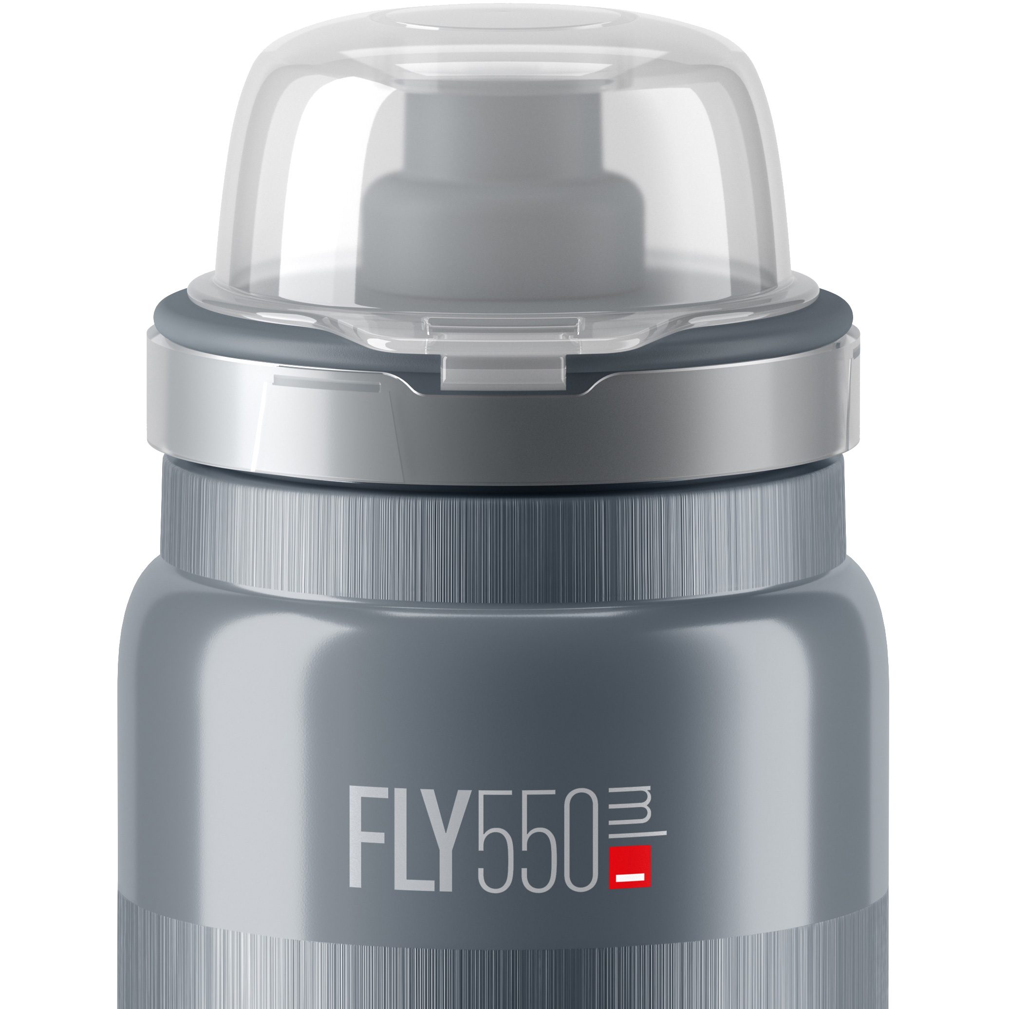 Elite Fly MTB Tex Trinkflasche 550ml grau