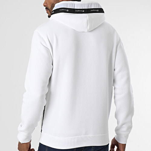 Sweat Capuche 219092 Blanc