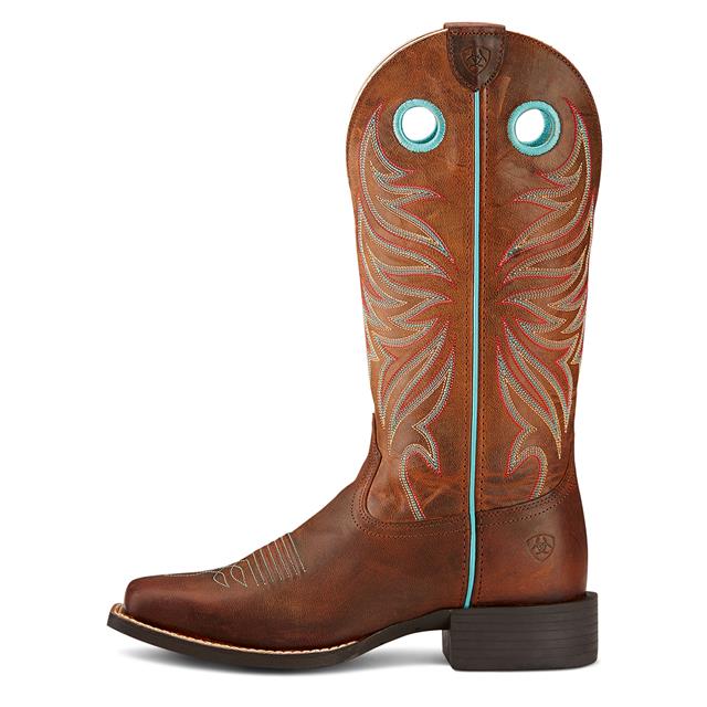 Cowboy Laarzen Ariat Round Up Ryder Bruin