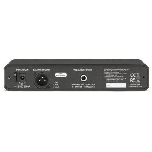Samson Concert 88x Handheld Q7 K draadloze microfoon (470-494 MHz)