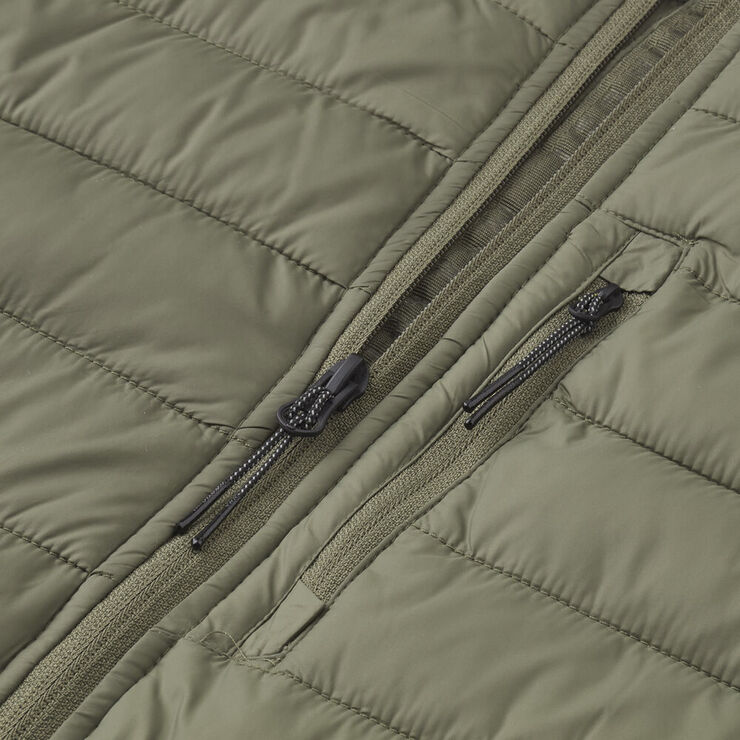 MCKINLEY Leo hybrid jakke Grøn