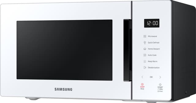 Samsung Bespoke mikrobølgeovn MS23T5018AW (clean white)