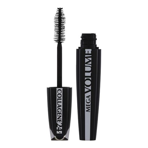 L'Oreal Paris Mega Volume Collagene Mascara, 1 Extra Black